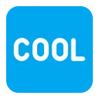 COOL Button emoji on Microsoft