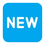 NEW Button emoji on Microsoft