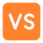 VS Button emoji on Microsoft