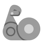 Mechanical Arm emoji on Microsoft