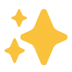 Emoji Brillos en Microsoft