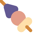 Emoji Brocheta en Microsoft