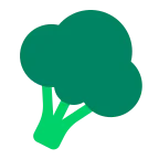 Broccoli emoji on Microsoft
