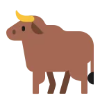 Ox emoji on Microsoft