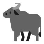 Emoji Búfalo de agua en Microsoft