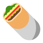 Emoji Burrito en Microsoft