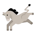Donkey emoji on Microsoft