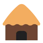 Emoji Cabaña en Microsoft