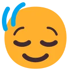 Head Shaking Vertically emoji on Microsoft