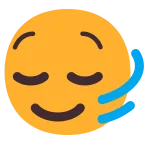 Emoji Cabeza negando en Microsoft