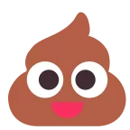 Emoji Caca en Microsoft