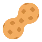 Emoji Cacahuetes en Microsoft