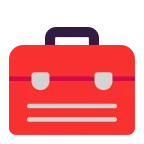 Toolbox emoji on Microsoft