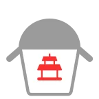 Takeout Box emoji on Microsoft
