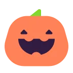 Emoji Calabaza de Halloween en Microsoft