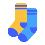 Socks emoji on Microsoft