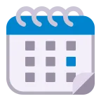 Spiral Calendar emoji on Microsoft