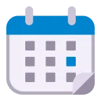 Tear-Off Calendar emoji on Microsoft