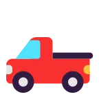 Emoji Camioneta en Microsoft