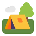 Emoji Camping en Microsoft