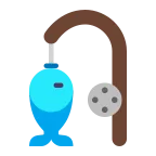 Emoji Caña de pescar en Microsoft