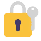 Emoji Candado cerrado y llave en Microsoft