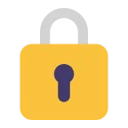 Locked emoji on Microsoft