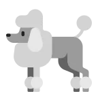 Poodle emoji on Microsoft