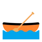 Emoji Canoa en Microsoft