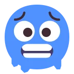Emoji Cara con frío en Microsoft