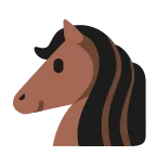 Emoji Cara de caballo en Microsoft