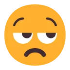 Emoji Cara de fastidio en Microsoft