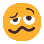 Emoji Cara de grogui en Microsoft
