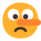 Emoji Cara de mentiroso en Microsoft