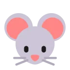 Mouse Face emoji on Microsoft