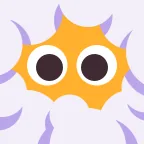 Face in Clouds emoji on Microsoft