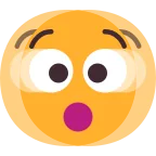 Emoji Cara temblorosa en Microsoft