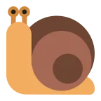 Emoji Caracol en Microsoft