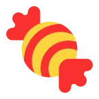 Emoji Caramelo en Microsoft