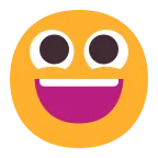 Emoji Carita feliz en Microsoft