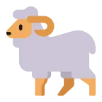 Ram emoji on Microsoft