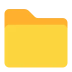File Folder emoji on Microsoft