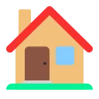 Emoji Casa en Microsoft