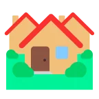 Emoji Casas en Microsoft
