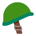 Emoji Casco militar en Microsoft