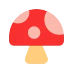 Emoji Champiñón en Microsoft