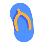 Emoji Chancla en Microsoft