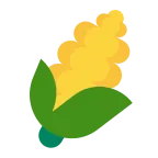 Emoji Choclo en Microsoft