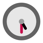 Five-Thirty emoji on Microsoft