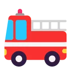 Fire Engine emoji on Microsoft